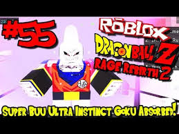 Dragon ball z battle of z dragon ball wiki fandom. What Super Buu Ultra Instinct Goku Absorbed Roblox Dragon Ball Rage Rebirth 2 Episode 55 Apphackzone Com