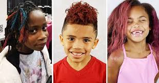 Dyeing your hair is only a few clicks away! Black Owned Product Makes Chemical Free Hair Coloring For Children Safe And Fun