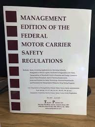 motor carrier safety regulations
