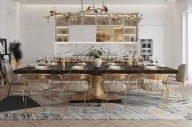 20 luxury dining tables for the modern