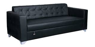 leo 3 2 sofa set with black colour