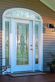 Decorative Door Glass Enclosed Blinds