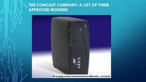 Three categories (value, wifi, and docsis 3.1) help to sort the many options for comcast xfinity internet services. Calameo The Comcast Company A List Of Their Approved Modems