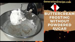 how to make ercream frosting