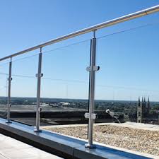 Morse industries offers a full line of glass railing components including base shoe, cladding, top rail, handrail brackets and more. Glass Channel Balustrade Kits Easy To Install Origin Architectural