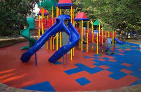 playground flooring installation cost
