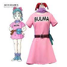 Posts must be relevant to dragon ball fighterz. Customize Free Shipping Halloween Costume For Children Anime Cosplay Dragonball Z Costume Bulma Cosplay Costume Halloween Costumes For Children Cosplay Costumehalloween Costume Aliexpress