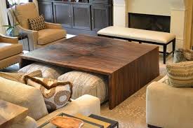 How To Build A Waterfall Coffee Table