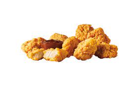 Sonic Jumbo Popcorn Chicken Nutrition gambar png