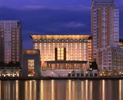 the best luxury hotels in docklands