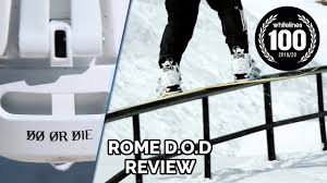 Rome D O D Snowboard Bindings Free Delivery Options On