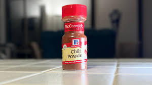 chili powder food labels