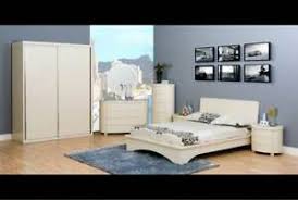 Discover high quality clearance at great prices. Clearance Deco Wardrobe Bed Quality Bedroom Furniture In High Gloss Cream Ebay