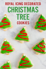 See more ideas about sugar cookies decorated, cookie decorating, iced cookies. Decorated Christmas Tree Cookies With Royal Icing Plating Pixels