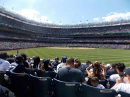Yankee Stadium Section 103 Home Of New York Yankees New
