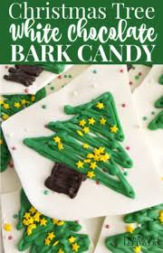 Easy, delicious, moist christmas cake that is entirely cooked in the microwave. Christmas Tree White Chocolate Bark Candy Recipe