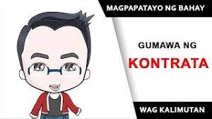 Ang kasunduang ito ay isinasagawa ng mga sumusunod: Kontrata Sa Pagpapagawa Ng Bahay Youtube