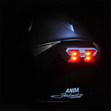 Universal Motorcycle Helmet Taillight Sticker Night Light Strip Safety Signal Warning Light Sale Banggood Com Arrival Notice Arrival Notice