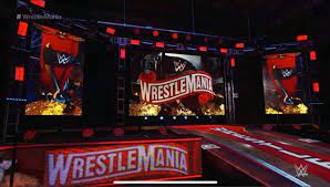 Thank you for watching the video!!we're wwe pyro vfx and creating animations of wwe stage designs!we'll upload more videos, so please subscribe if you love. Wwe Wrestlemania 36 Stage Revealed