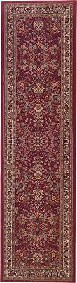 oriental weavers ariana 113r3 red area rug 6 round
