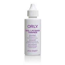 orly lacquer thinner 60ml the beauty