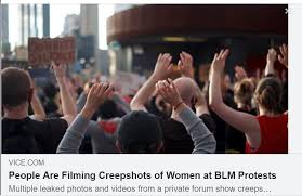 Collection by jeezy_ mcreamy • last updated 3 weeks ago. Creepshots Being Taken At Blm Protests Black Chick A Little Rocked Facebook