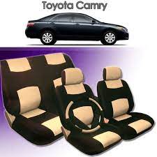 Toyota Camry Pu Leather Seat Cover