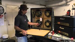 install speakers in a 4x12 cab