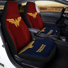 Wonder Woman Car Seat Covers Custom Car