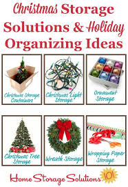christmas storage solutions holiday