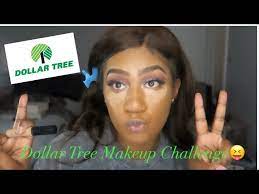 dollar tree makeup challenge black