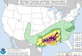 severe storms on april 13 2019