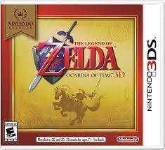 La sucesora de la fantástica y exclusiva nds, la nintendo 3ds; Nintendo Selects The Legend Of Zelda Ocarina Of Time 3d Nintendo 3ds Nintendo 3ds Computer And Video Games Amazon Ca