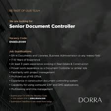 Reliable document controller who has devised several innovative ways to secure and organize critical documents. Document Controller Group Posts Facebook
