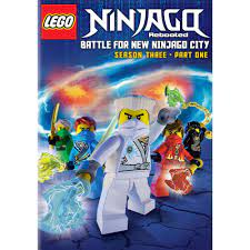 LEGO Ninjago Rebooted: Battle for New Ninjago City - Season Three, Part One  (DVD)