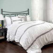 Comforter Sets Ruched Bedding