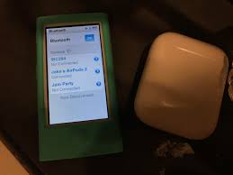 If that isn't working though you can plug it back in and make sure it's fully charged so it operates properly. Airpods Still Working Great With Ipod Nano 7th Gen Airpods