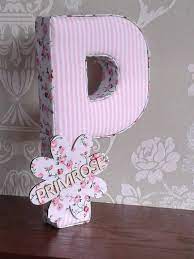 Girls Fabric Personalised Nursery