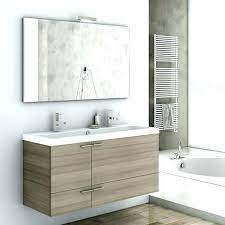 Ceramic White Modern Bathroom Vanities