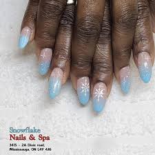 snowflake nails spa nail salon