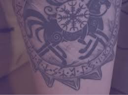 Rune tattoos are reviving an ancient form of viking symbolism for today's manliest ink fans. Tattooing The Runes The Way Of Witch