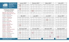 Year At A Glance Calendar Printable