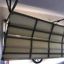 emergency garage door replacement in