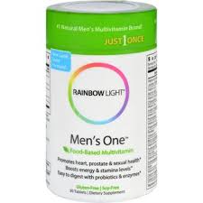 Buy Rainbow Light Men S One Energy Multivitamin 30 Tablets Products At Discounted Price Vitaminocean