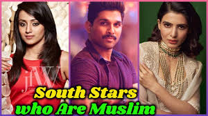 Top muslim actresses in tollywood. South Indian Stars Who Are Muslim In Real Life Youtube