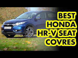 Best Honda Hrv Seat Covers On