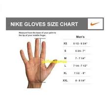 The next method is by measuring the length of your hand. Ø§Ù„ÙÙŠØ²ÙŠØ§Ø¡ Ù…ÙˆØ§ÙÙ‚Ø© Ø§Ù„Ø¥Ø³ØªÙ†Ø¨Ø§Ø· Nike Glove Size Chart Cncsteelfabrication Com