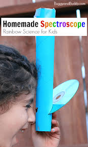 rainbow science for kids homemade