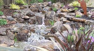 #summergarden we wanted to hear running water from our screen porch.but we didn't want to worry about our grandkids. Tips For Maintaining Pondless Waterfalls