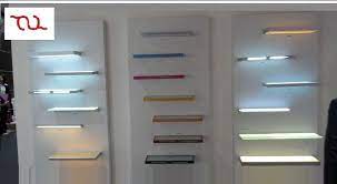 Led Cabinet Tempered Glass Shelf Lights